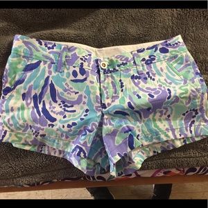 Lilly Pulitzer shorts!